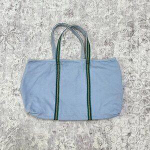 y2k Old Navy tote bag baby blue canvas purse